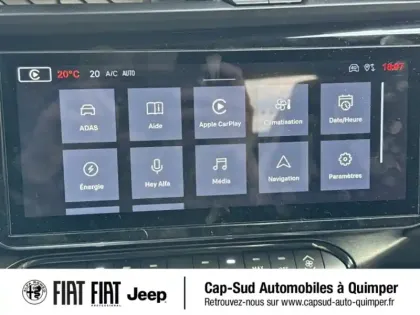 Photo 11 Alfa Romeo Junior  Elettrica 156ch Speciale