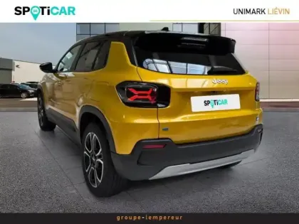 Photo 6 Jeep Avenger  Electrique 156ch 115kW Summit