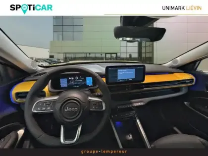 Photo 7 Jeep Avenger  Electrique 156ch 115kW Summit