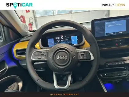 Photo 8 Jeep Avenger  Electrique 156ch 115kW Summit