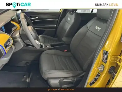 Photo 10 Jeep Avenger  Electrique 156ch 115kW Summit