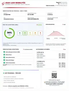 Photo 22 Audi E-tron  GT 476 ch quattro