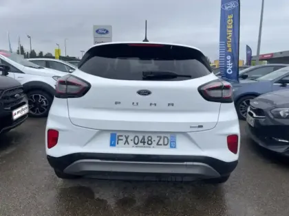 Photo 5 Ford Puma  1.0 EcoBoost 125 ch mHEV Titanium 6cv