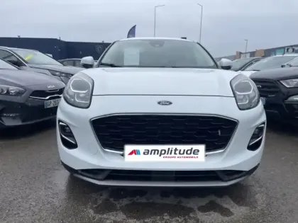 Photo 1 Ford Puma  1.0 EcoBoost 125 ch mHEV Titanium 6cv