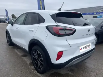 Photo 6 Ford Puma  1.0 EcoBoost 125 ch mHEV Titanium 6cv