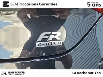 Photo 36 Seat Leon  1.4 e-Hybrid 204 ch DSG6