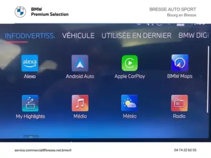 Photo 7 BMW Serie 1 Série 1 M135A xDrive 300ch M Performance