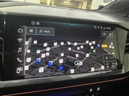 Photo 47 Audi Q4  e-tron Sportback 40 204 ch 82 kWh