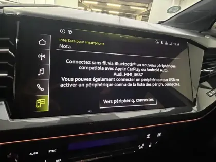 Photo 44 Audi Q4  e-tron Sportback 40 204 ch 82 kWh