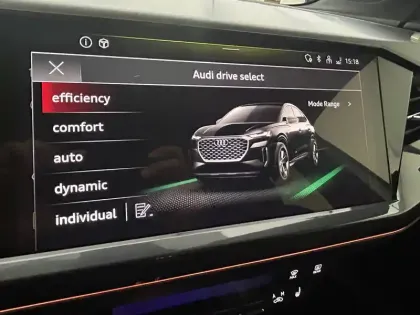 Photo 48 Audi Q4  e-tron Sportback 40 204 ch 82 kWh