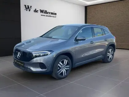 Photo Mercedes Eqa Edition