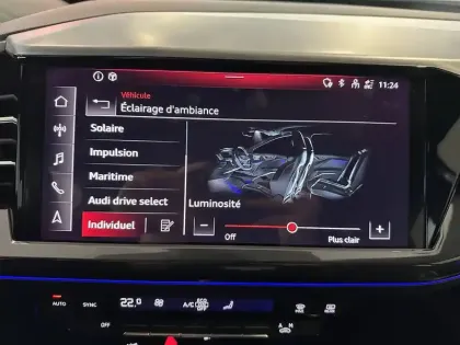 Photo 28 Audi Q4  e-tron Sportback 40 204 ch 82 kWh