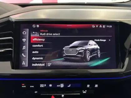 Photo 27 Audi Q4  e-tron Sportback 40 204 ch 82 kWh