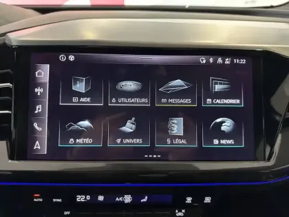 Photo 21 Audi Q4  e-tron Sportback 40 204 ch 82 kWh