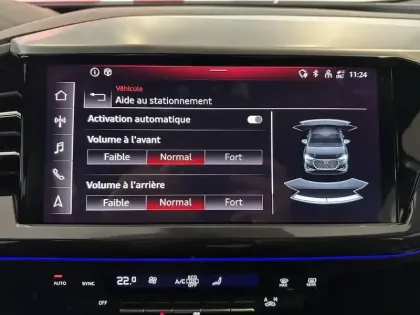 Photo 31 Audi Q4  e-tron Sportback 40 204 ch 82 kWh