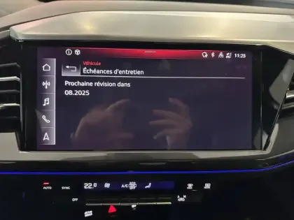 Photo 33 Audi Q4  e-tron Sportback 40 204 ch 82 kWh