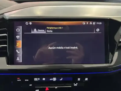 Photo 23 Audi Q4  e-tron Sportback 40 204 ch 82 kWh