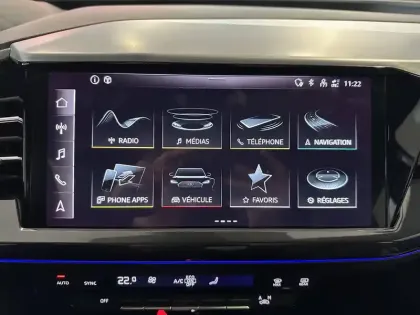 Photo 19 Audi Q4  e-tron Sportback 40 204 ch 82 kWh