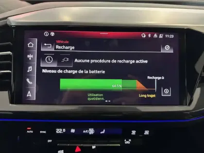 Photo 26 Audi Q4  e-tron Sportback 40 204 ch 82 kWh