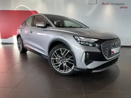 Photo Audi Q4 S Line