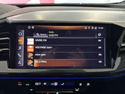 Photo 22 Audi Q4  e-tron Sportback 40 204 ch 82 kWh