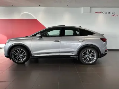 Photo 4 Audi Q4  e-tron Sportback 40 204 ch 82 kWh