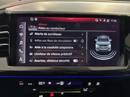 Photo 30 Audi Q4  e-tron Sportback 40 204 ch 82 kWh