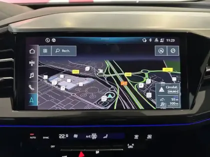 Photo 25 Audi Q4  e-tron Sportback 40 204 ch 82 kWh