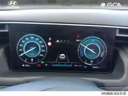 Photo 14 Hyundai Tucson  1.6 T-GDi 230ch Hybrid Executive BVA6