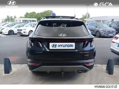 Photo 4 Hyundai Tucson  1.6 T-GDi 230ch Hybrid Executive BVA6
