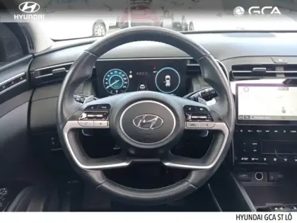 Photo 12 Hyundai Tucson  1.6 T-GDi 230ch Hybrid Executive BVA6