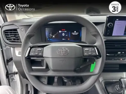 Photo 8 Toyota Proace  Medium 2.0 D-4D 140 Start MC24