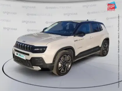 Photo Jeep Avenger