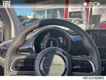 Photo 7 Fiat 500 C e 118ch Icône