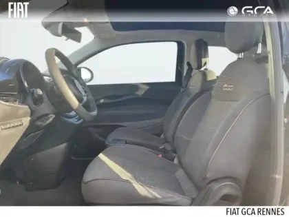 Photo 12 Fiat 500 C e 118ch Icône