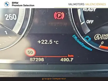 Photo 13 BMW X1  sDrive18dA 150ch xLine