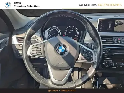 Photo 11 BMW X1  sDrive18dA 150ch xLine