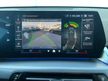 Photo 11 BMW X1  ieDrive20 204ch M Sport