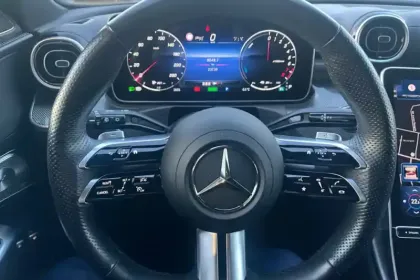 Photo 17 Mercedes Classe C  Break 300 e 9G-Tronic e-Hybrid EQ