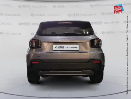 Photo 19 Jeep Avenger  Electrique 156ch 115kW Longitude