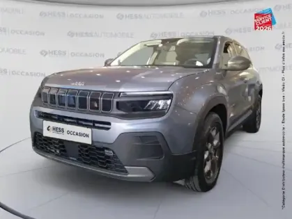 Photo 15 Jeep Avenger  Electrique 156ch 115kW Longitude