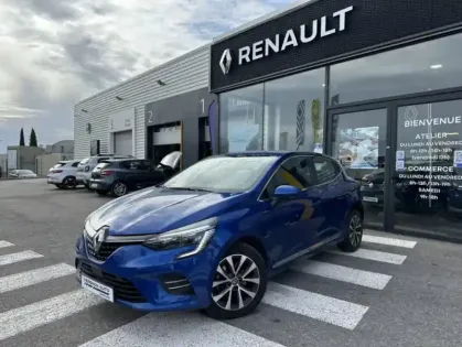 Photo Renault Clio V Intens Blue Dci 115
