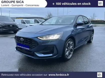 Photo 15 Ford Focus  1.0 Flexifuel mHEV 125ch ST-Line Design