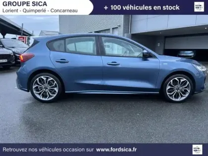 Photo 19 Ford Focus  1.0 Flexifuel mHEV 125ch ST-Line Design