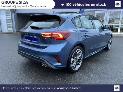 Photo 17 Ford Focus  1.0 Flexifuel mHEV 125ch ST-Line Design