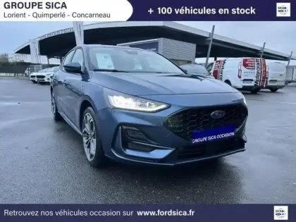 Photo 16 Ford Focus  1.0 Flexifuel mHEV 125ch ST-Line Design