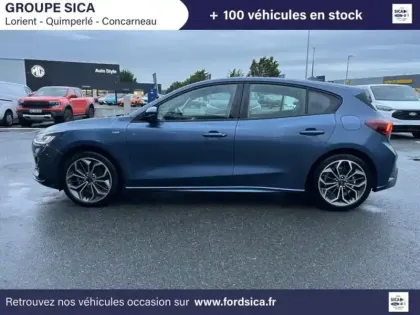 Photo 18 Ford Focus  1.0 Flexifuel mHEV 125ch ST-Line Design