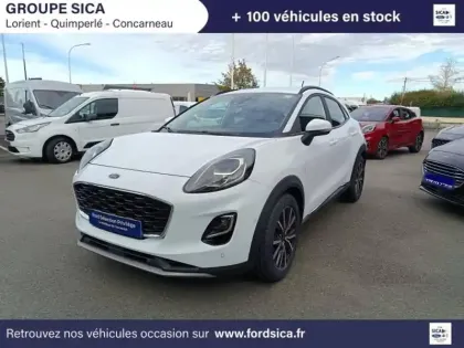 Photo Ford Puma