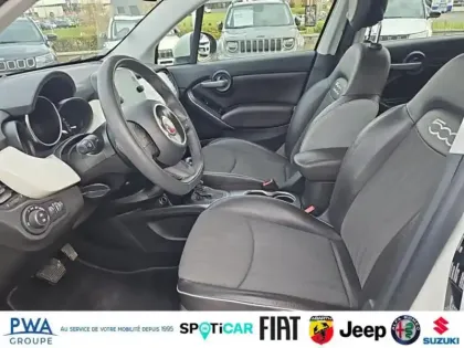 Photo 8 Fiat 500x  1.4 MultiAir 16v 140ch Lounge DCT