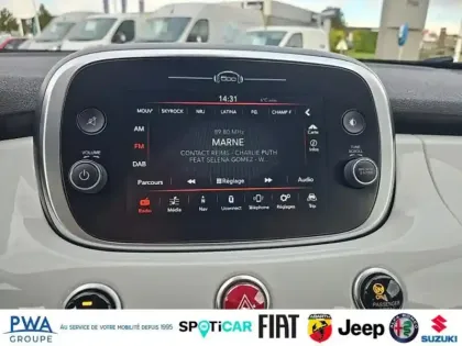 Photo 13 Fiat 500x  1.4 MultiAir 16v 140ch Lounge DCT